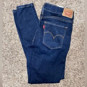 Levi’s 720 High Rise Super Skinny Jeans, Size 32